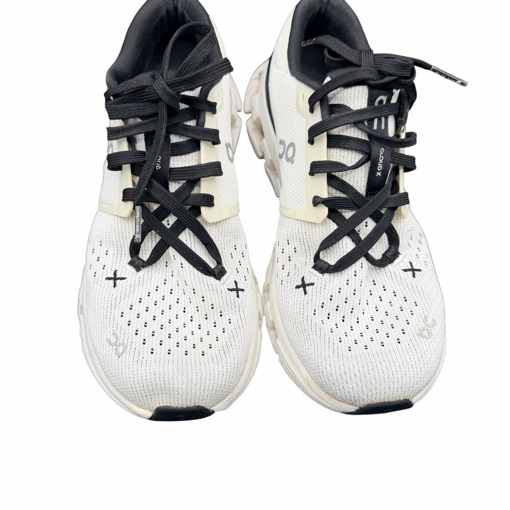 On Running Cloud X White Black Running Shoes Women’s 8.5 EU40 - Picture 3 of 16